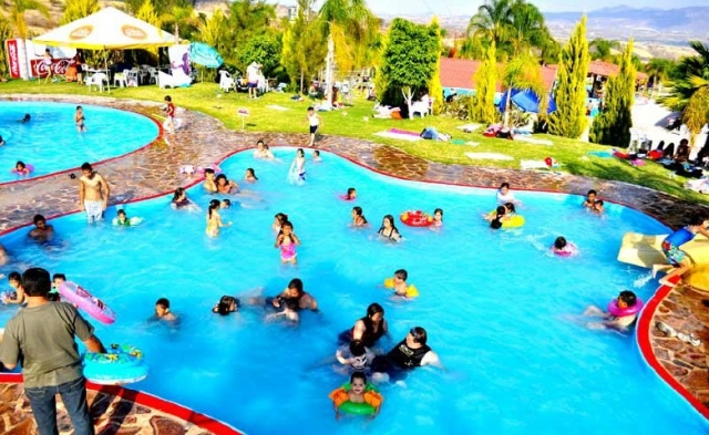 Donde nadan los peques